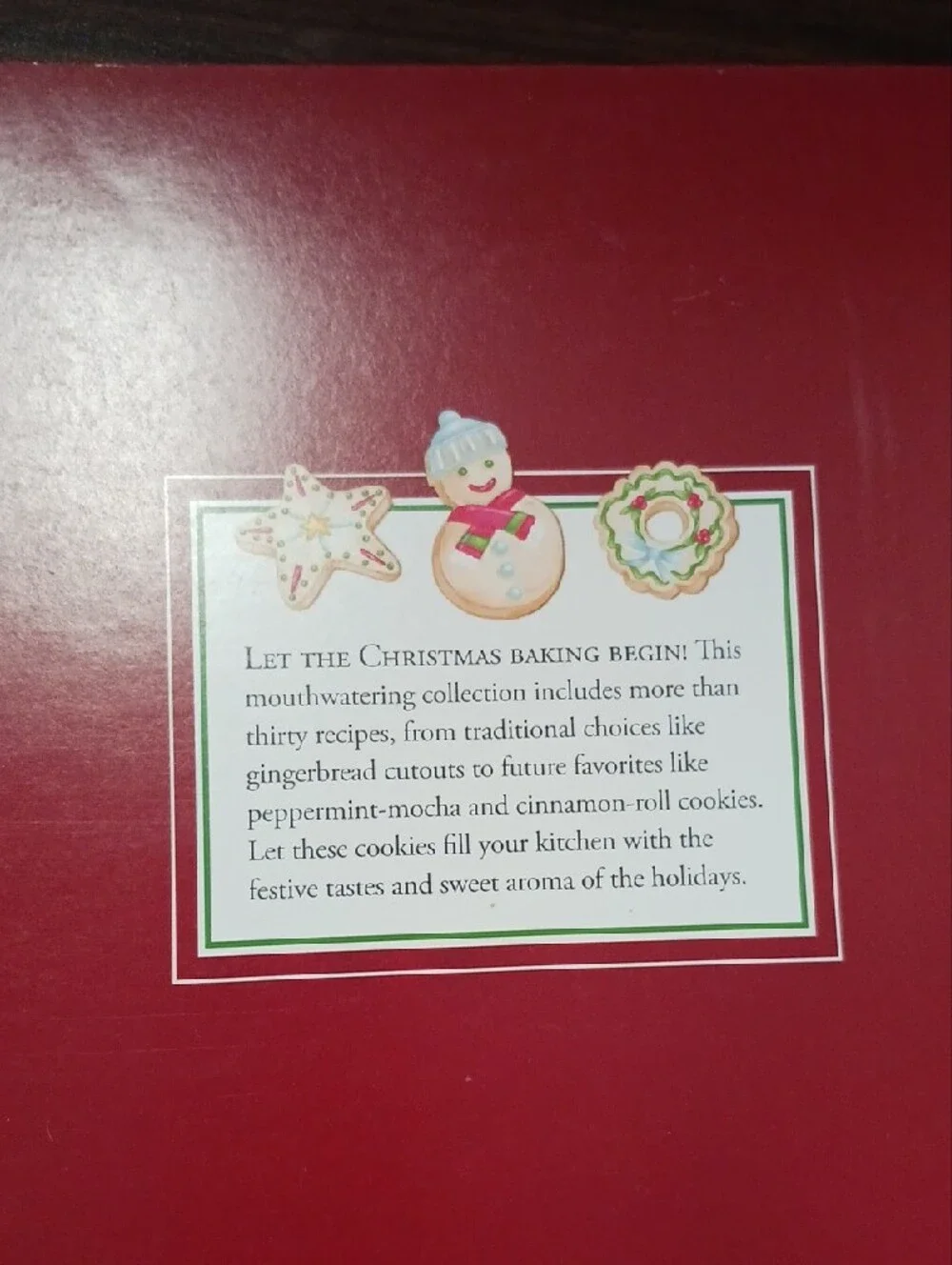 Springtime & Christmas Cookies Recipes Cookbook - 2 Books